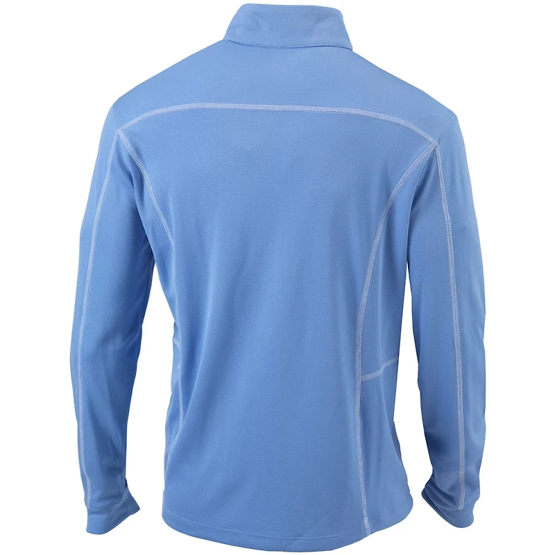 Columbia Light Memphis Grizzlies Shotgun Omni-Wick Quarter-Zip Pullover Jacket