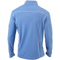 Columbia Light Memphis Grizzlies Shotgun Omni-Wick Quarter-Zip Pullover Jacket