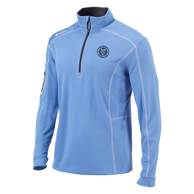 Columbia Light New York City FC Shotgun Quarter-Zip Pullover Jacket