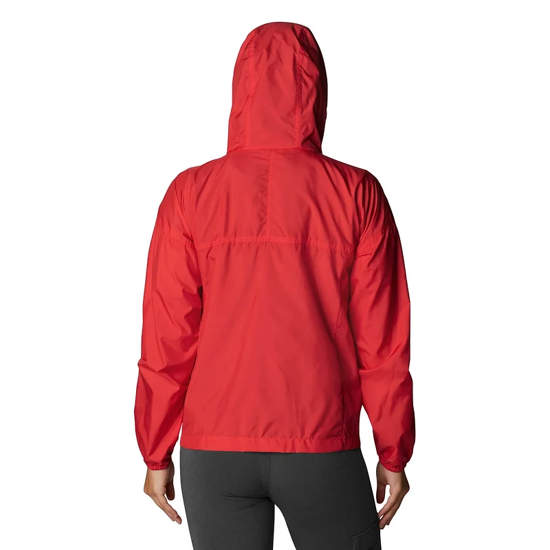 Columbia Los Angeles Angels Flash Challenger Full-Zip Windbreaker Jacket