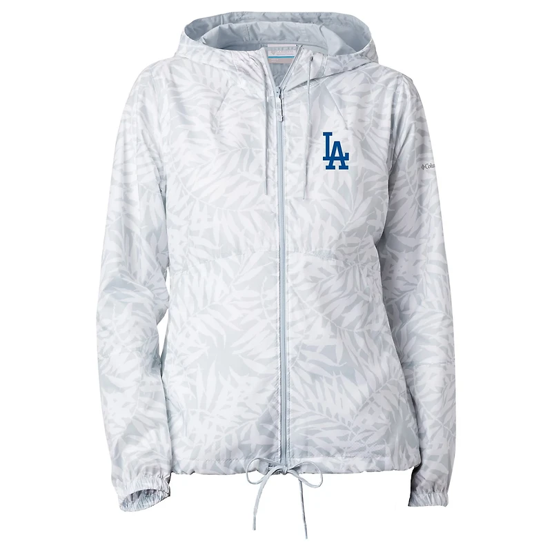 Columbia Los Angeles Dodgers Flash Forward Full-Zip Windbreaker Jacket
