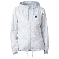 Columbia Los Angeles Dodgers Flash Forward Full-Zip Windbreaker Jacket