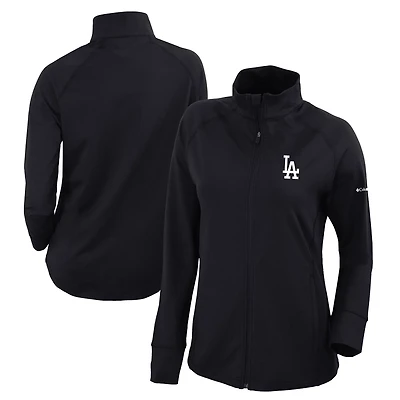 Columbia Los Angeles Dodgers Omni-Wick Greenkeeper Full-Zip Jacket
