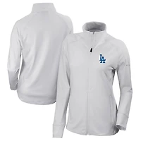 Columbia Los Angeles Dodgers Omni-Wick Greenkeeper Full-Zip Jacket