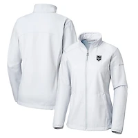 Columbia Los Angeles Kings Kruser Ridge II Softshell Full-Zip Jacket