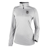 Columbia Los Angeles Kings Omni-Wick Shotgun 20 Quarter-Zip Pullover Top