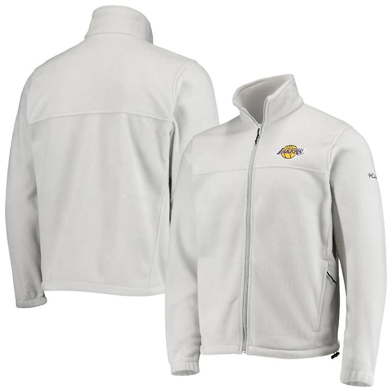 Columbia Los Angeles Lakers Flanker Full-Zip Jacket