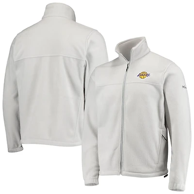 Columbia Los Angeles Lakers Flanker Full-Zip Jacket