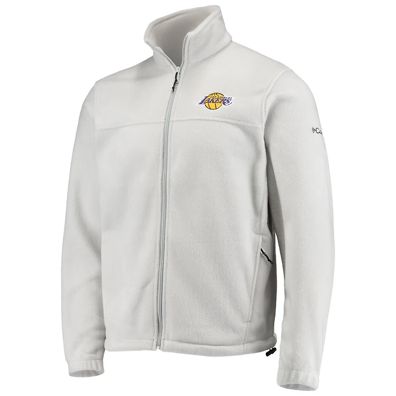 Columbia Los Angeles Lakers Flanker Full-Zip Jacket