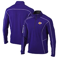Columbia Los Angeles Lakers Shotgun Quarter-Zip Pullover Jacket