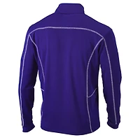 Columbia Los Angeles Lakers Shotgun Quarter-Zip Pullover Jacket