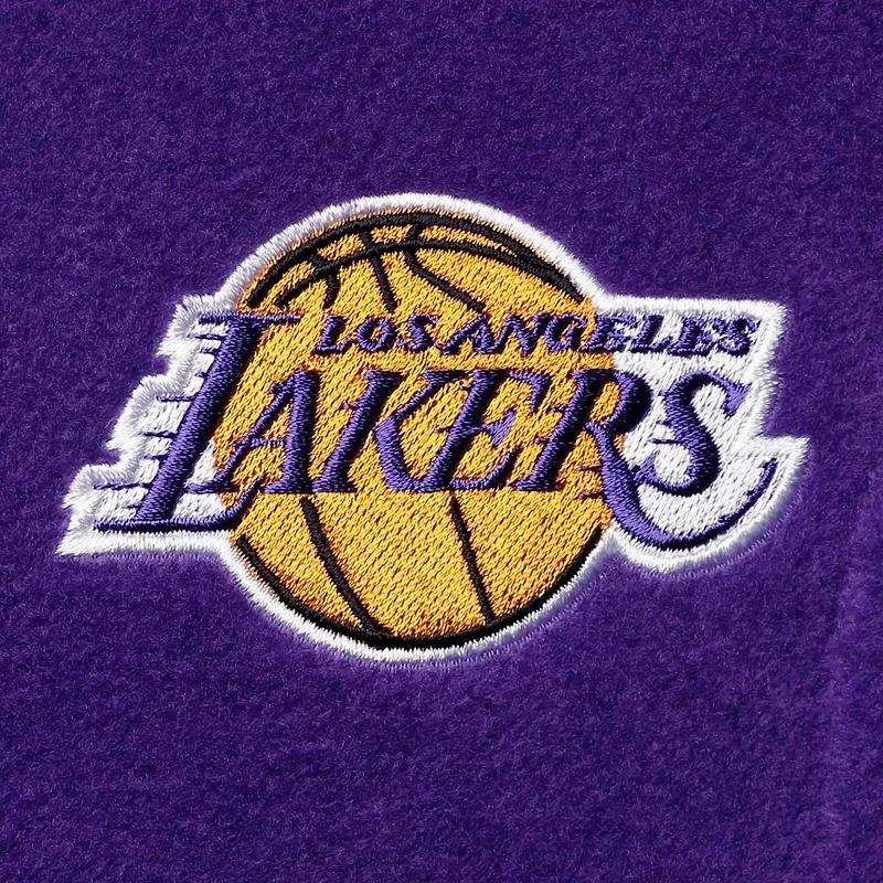 Columbia Los Angeles Lakers Steens Mountain 20 Full-Zip Jacket
