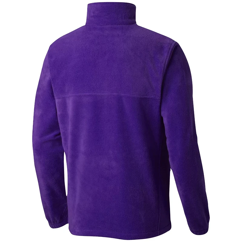 Columbia Los Angeles Lakers Steens Mountain 20 Full-Zip Jacket