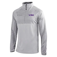 Columbia LSU Tigers Omni-Wick Rockin' It Quarter-Zip Pullover Jacket