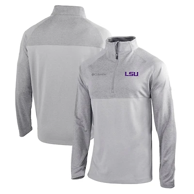 Columbia LSU Tigers Omni-Wick Rockin' It Quarter-Zip Pullover Jacket