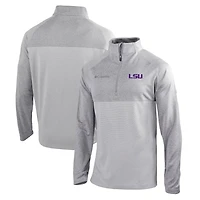 Columbia LSU Tigers Omni-Wick Rockin' It Quarter-Zip Pullover Jacket