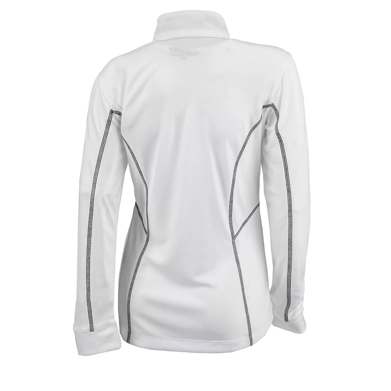 Columbia Miami Marlins Omni-Wick Shotgun Quarter-Zip Pullover Top