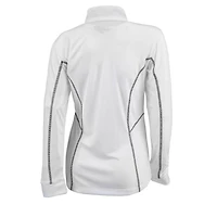 Columbia Miami Marlins Omni-Wick Shotgun Quarter-Zip Pullover Top