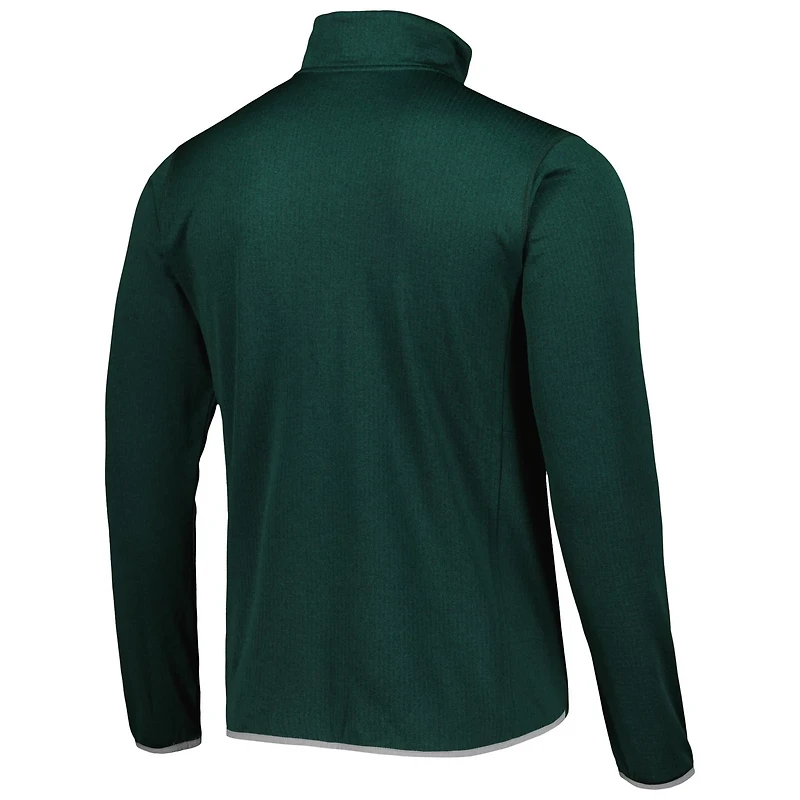 Columbia Michigan State Spartans Park View Omni-Wick Half-Zip Top