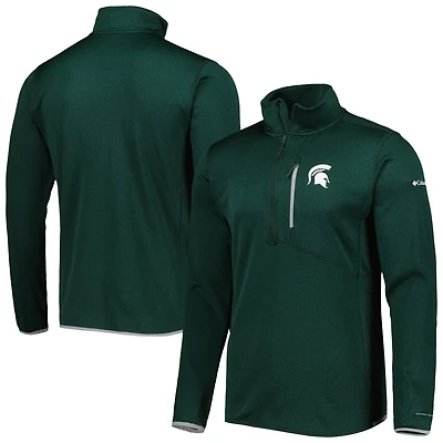 Columbia Michigan State Spartans Park View Omni-Wick Half-Zip Top