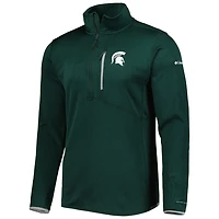 Columbia Michigan State Spartans Park View Omni-Wick Half-Zip Top