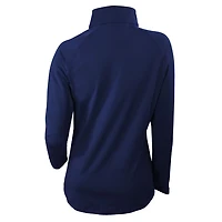 Columbia Michigan Wolverines Outward Nine Quarter-Zip Pullover Top