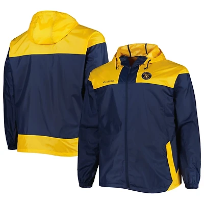 Columbia Milwaukee Brewers Flash Forward Challenger Omni-Shade Full-Zip Windbreaker