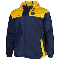 Columbia Milwaukee Brewers Flash Forward Challenger Omni-Shade Full-Zip Windbreaker