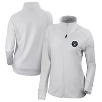 Columbia Milwaukee Brewers Omni-Wick Greenkeeper Full-Zip Jacket