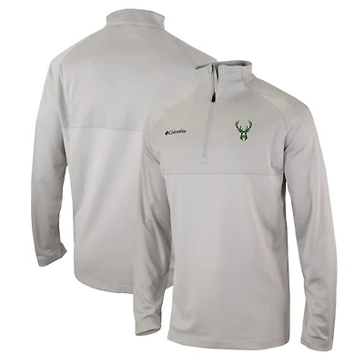 Columbia Milwaukee Bucks Omni-Wick Rockin' It Quarter-Zip Pullover Top