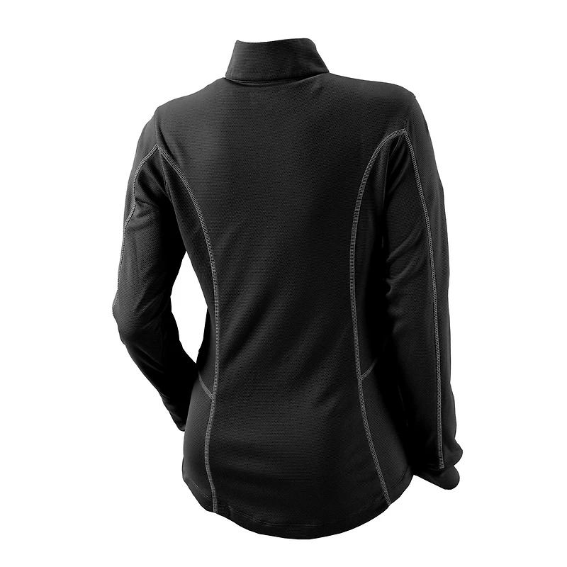 Columbia Milwaukee Bucks Omni-Wick Shotgun Quarter-Zip Pullover Top
