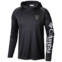 Columbia Milwaukee Bucks Terminal Tackle Long Sleeve Hoodie T-Shirt