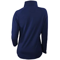 Columbia Minnesota Timberwolves Omni-Wick Outward Nine Quarter-Zip Pullover Top