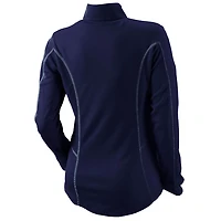 Columbia Minnesota Timberwolves Omni-Wick Shotgun Quarter-Zip Pullover Top