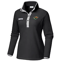 Columbia Minnesota Wild Benton Springs Half-Snap Jacket