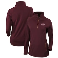 Columbia Mississippi State Bulldogs Outward Nine Quarter-Zip Pullover Top