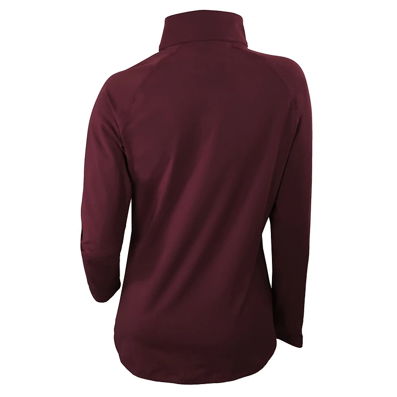 Columbia Mississippi State Bulldogs Outward Nine Quarter-Zip Pullover Top