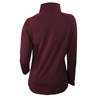 Columbia Mississippi State Bulldogs Outward Nine Quarter-Zip Pullover Top