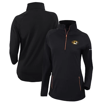 Columbia Missouri Tigers Outward Nine Quarter-Zip Pullover Top