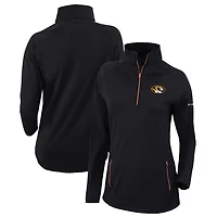 Columbia Missouri Tigers Outward Nine Quarter-Zip Pullover Top