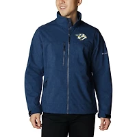 Columbia Nashville Predators Ascender II Full-Zip Jacket