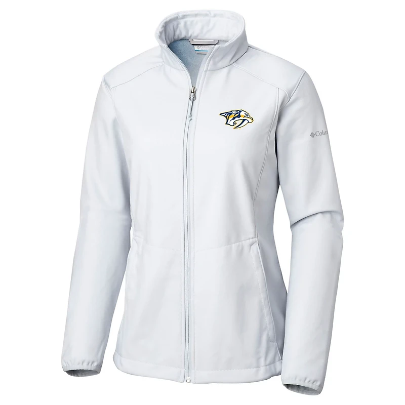 Columbia Nashville Predators Kruser Ridge II Softshell Full-Zip Jacket