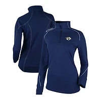 Columbia Nashville Predators Omni-Wick Shotgun 20 Quarter-Zip Pullover Top