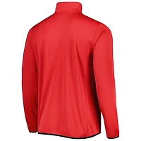 Columbia Nebraska Huskers Park View Omni-Wick Half-Zip Top