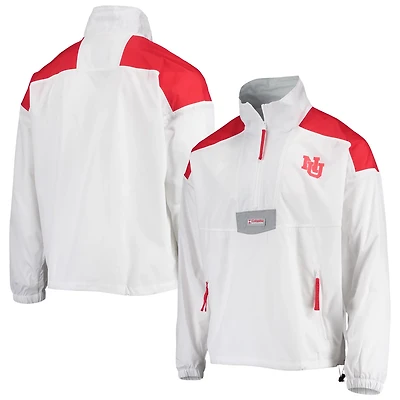 Columbia Nebraska Huskers Santa Ana Anorak Quarter-Zip Jacket