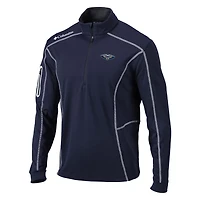 Columbia New Orleans Pelicans Team Shotgun Quarter-Zip Pullover Jacket