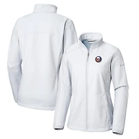 Columbia New York Islanders Kruser Ridge II Softshell Full-Zip Jacket