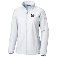 Columbia New York Islanders Kruser Ridge II Softshell Full-Zip Jacket