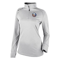 Columbia New York Islanders Omni-Wick Shotgun 20 Quarter-Zip Pullover Top