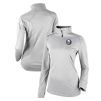 Columbia New York Islanders Omni-Wick Shotgun 20 Quarter-Zip Pullover Top